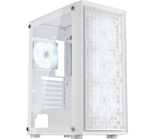 Корпус 1stPlayer GO6 GO6-WH-4FS7-W белый