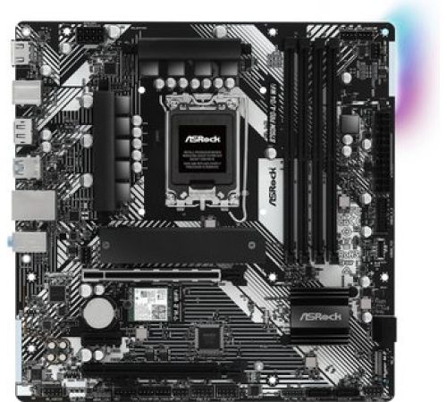Материнская плата ASRock B760M Pro-A/D4 WiFi