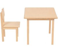 Детский стол Polini Kids Simple 105 S натуральный