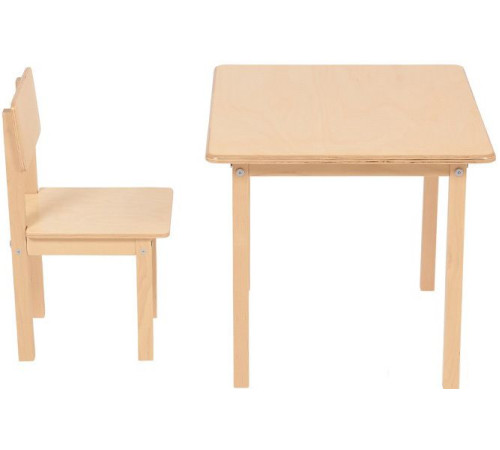 Детский стол Polini Kids Simple 105 S натуральный