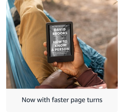 Электронная книга Amazon Kindle 2024 16GB Ad-supported newest model, черный
