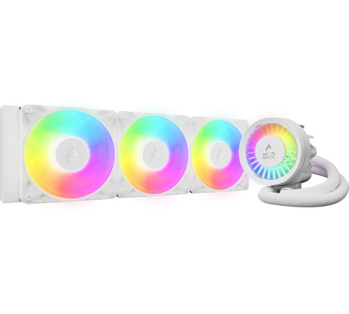 Система жидкостного охлаждения для процессора Arctic Liquid Freezer III Pro 360 A-RGB White ACFRE00188A
