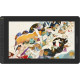 Графический монитор Huion Kamvas 16 2021 GS1562 космический черный
