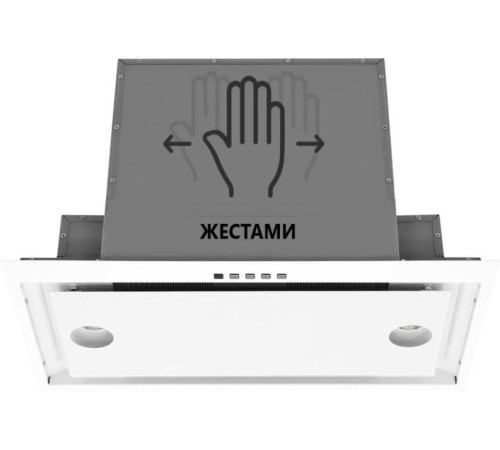 Кухонная вытяжка Akpo Neva Glass II 60 wk-12 белый