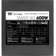 Блок питания Thermaltake Smart W3 600W PS-SPW-0600NNFAWE-1