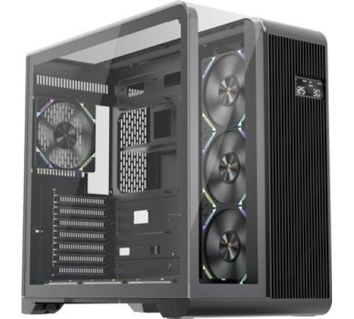 Корпус 1stPlayer RT7 RT7-BK-3FC7R-1FC7 черный