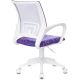 Компьютерное кресло Бюрократ Burokids 1W 1920838 фиолетовый Sticks 08/пластик белый