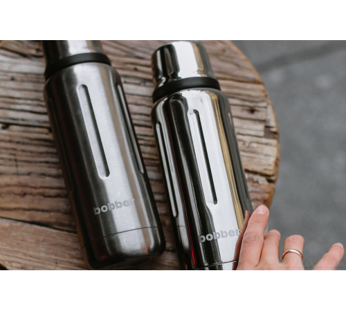 Термос Bobber Flask 1 л матовый