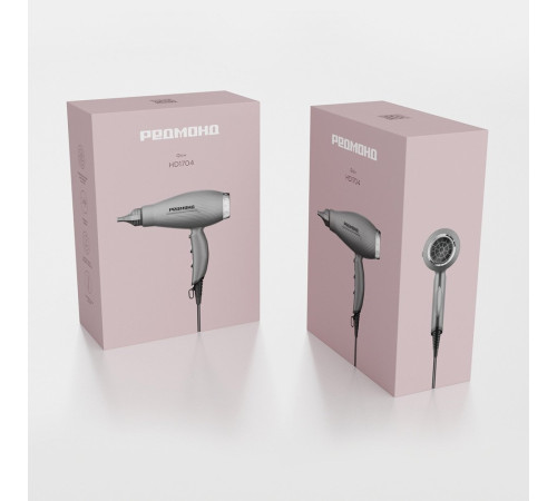 Фен Redmond Редмонд HD1704 серый