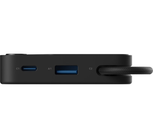 Внешний аккумулятор Momax 1-Power X Built-in USB-C IP152 10000mAh черный