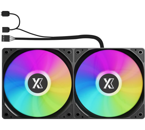 Система жидкостного охлаждения для процессора XASTRA LM240 ARGB BK