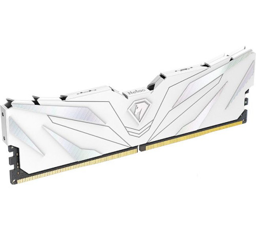 Оперативная память Netac Shadow II White 8ГБ DDR4 3200МГц NTSWD4P32SP-08W