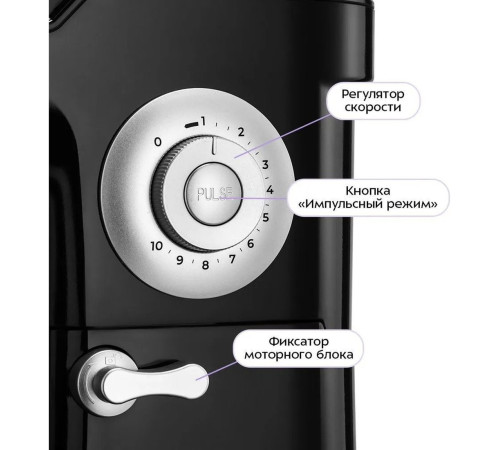 Планетарный миксер Kitfort KT-4417