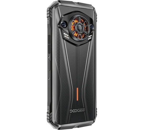 Телефон Doogee S Punk Pro 8GB/512GB серебристый/черный