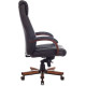 Кресло Бюрократ T-9924WALNUT черный