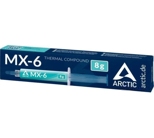 Термопаста Arctic MX-6 ACTCP00081A 8 г