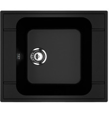 Кухонная мойка Ulgran U-604 344 ультра-черный
