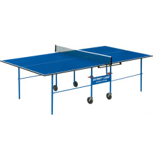 Теннисный стол Start Line Olympic Optima 6023-2 с сеткой, синий
