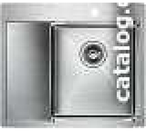 Кухонная мойка Paulmark Kroner 59F PM225951-BSR