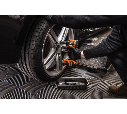 Гайковерт AEG Powertools BSS 18S12BL2-0 4935480060 без АКБ