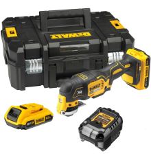 Реноватор DeWalt DCS355D2 с 2-мя АКБ, кейс