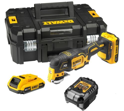 Реноватор DeWalt DCS355D2 с 2-мя АКБ, кейс