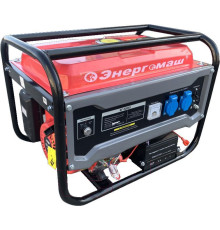 Бензиновый генератор Энергомаш БГ-3200Э