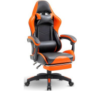Игровое геймерское кресло byRoom Game Healer GF-8060-OB оранжевый/черный