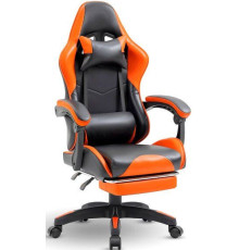 Игровое геймерское кресло byRoom Game Healer GF-8060-OB оранжевый/черный