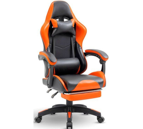 Игровое геймерское кресло byRoom Game Healer GF-8060-OB оранжевый/черный