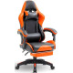 Игровое геймерское кресло byRoom Game Healer GF-8060-OB оранжевый/черный