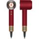 Фен Dyson HD16 Supersonic Nural Curly+Coily евровилка, красный бархат/золотой