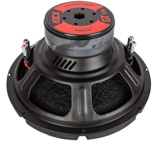 Головка сабвуфера KICX GT 12M