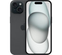 Телефон Apple iPhone 15 128GB черный