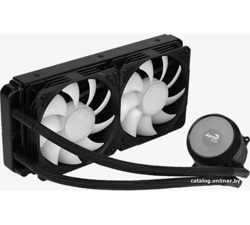 Система жидкостного охлаждения для процессора AeroCool Mirage L240 черный