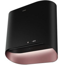 Кухонная вытяжка MAUNFELD Guna 60 черный антрацит с розовым золотом