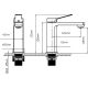 Смеситель Vincea Arco VBF-4AR01CH