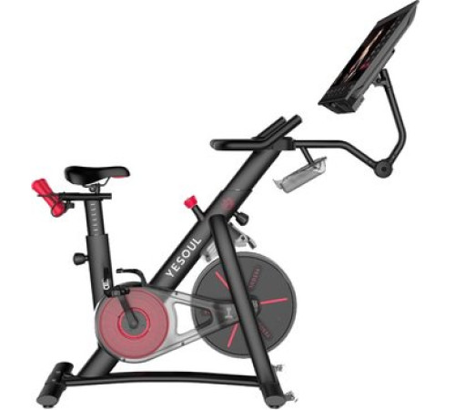 Велотренажер Yesoul Smart Spinning bike G1MAX черный