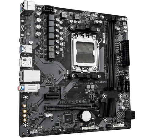 Материнская плата Gigabyte A620M H rev. 2.2