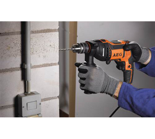 Ударная дрель AEG Powertools SBE 750 RZ 4935442840