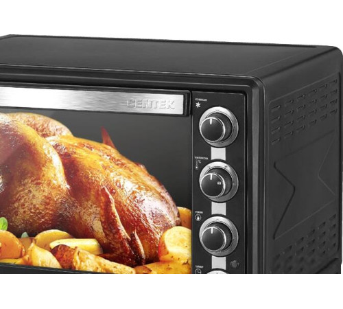 Мини-печь CENTEK CT-1533-62 Convection черный