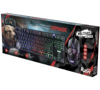 Клавиатура + мышь SmartBuy Rush Comrade SBC-550915G-K