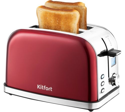 Тостер Kitfort KT-2036-1 красный