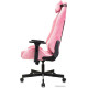 Игровое геймерское кресло Knight N1 Fabric Velvet 36 розовый