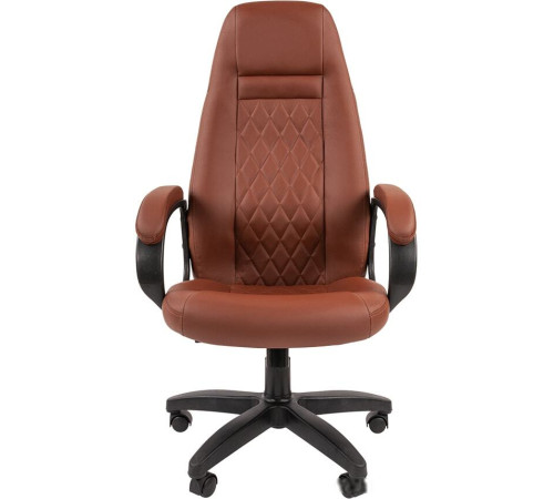 Кресло CHAIRMAN 950LT коричневый