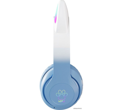 Наушники Miru Cat EP-W10 голубой