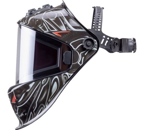 Сварочная маска FoxWeld Корунд Мега 5989 черный