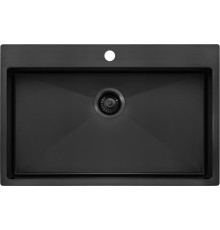 Кухонная мойка ZorG ZRE 7951 графит