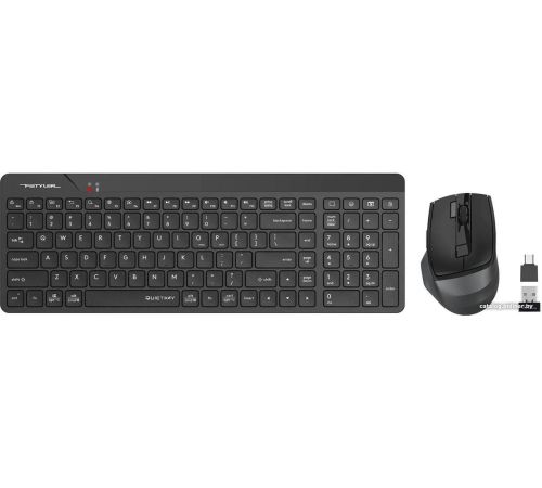 Офисный набор A4Tech Fstyler FG2400 Air2 черный