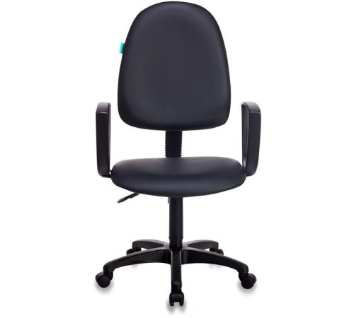 Кресло Бюрократ CH-1300N искусственная кожа, черный